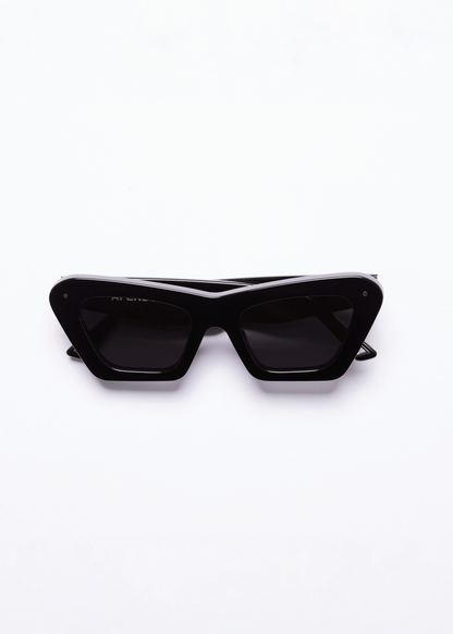 AFENDS Unisex Sundae Driver - Sunglasses - Gloss Black