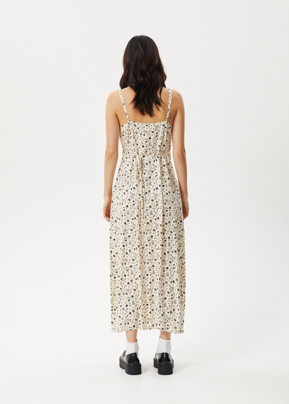 AFENDS Womens Rooney - Maxi Dress - Sesame