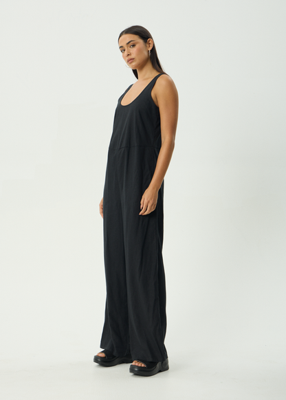 AFENDS Womens Jesse - Jumpsuit - Black