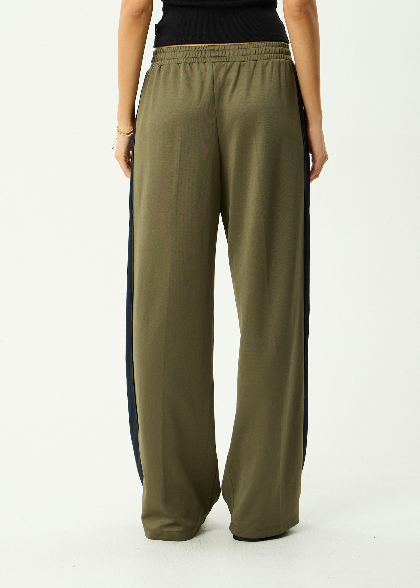 AFENDS Womens Brooklyn - Track Pant - Olive