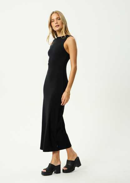 AFENDS Womens Astoria -  Maxi Dress - Black