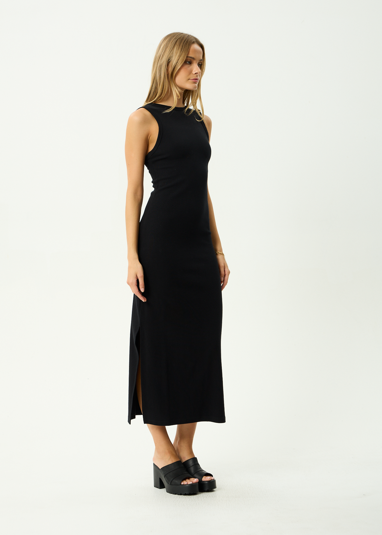 AFENDS Womens Astoria -  Maxi Dress - Black