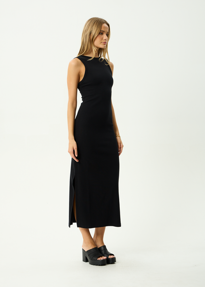 AFENDS Womens Astoria -  Maxi Dress - Black