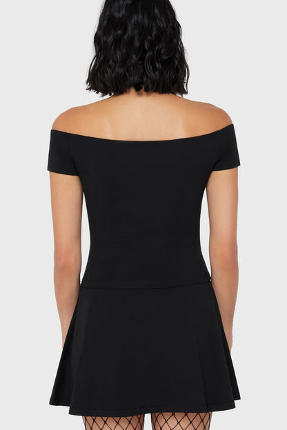 Wake The Dead Bardot Top
