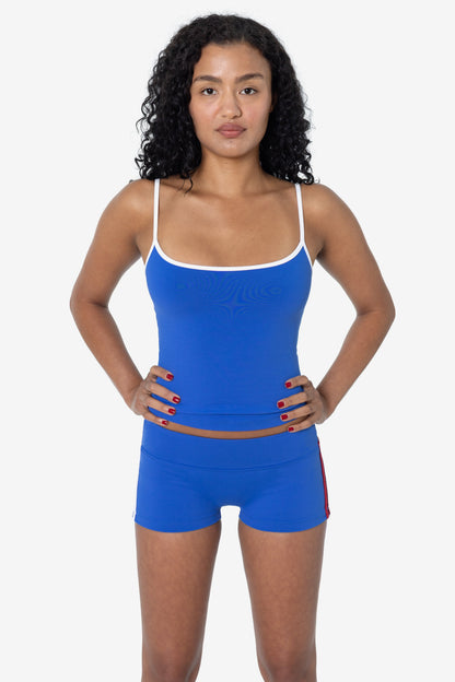 RAW352-WC - Athletic Stripe Performance Mini Short