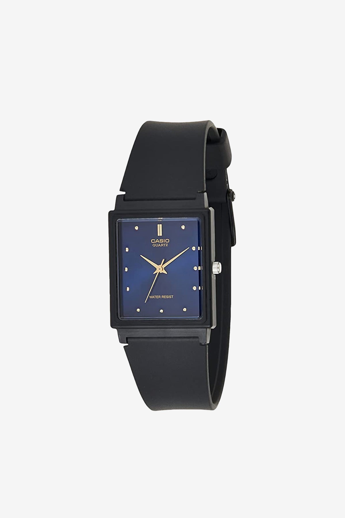 WCH381A - Men's Casio Black Resin Analog Watch