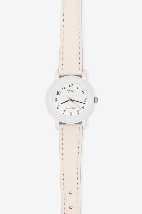 WCHA4B1 - Casio Women's Analog Leather Watch