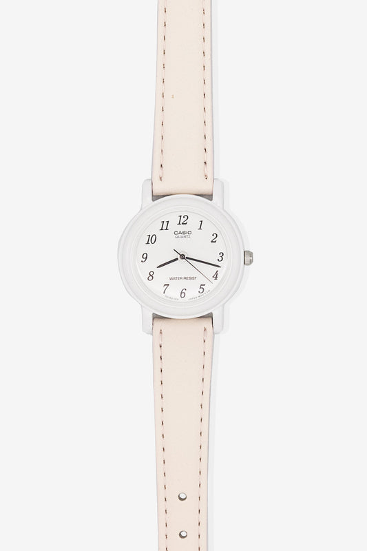 WCHA4B1 - Casio Women's Analog Leather Watch