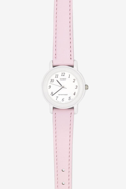 WCHA4B1 - Casio Women's Analog Leather Watch