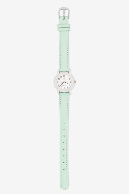 WCHA4B1 - Casio Women's Analog Leather Watch