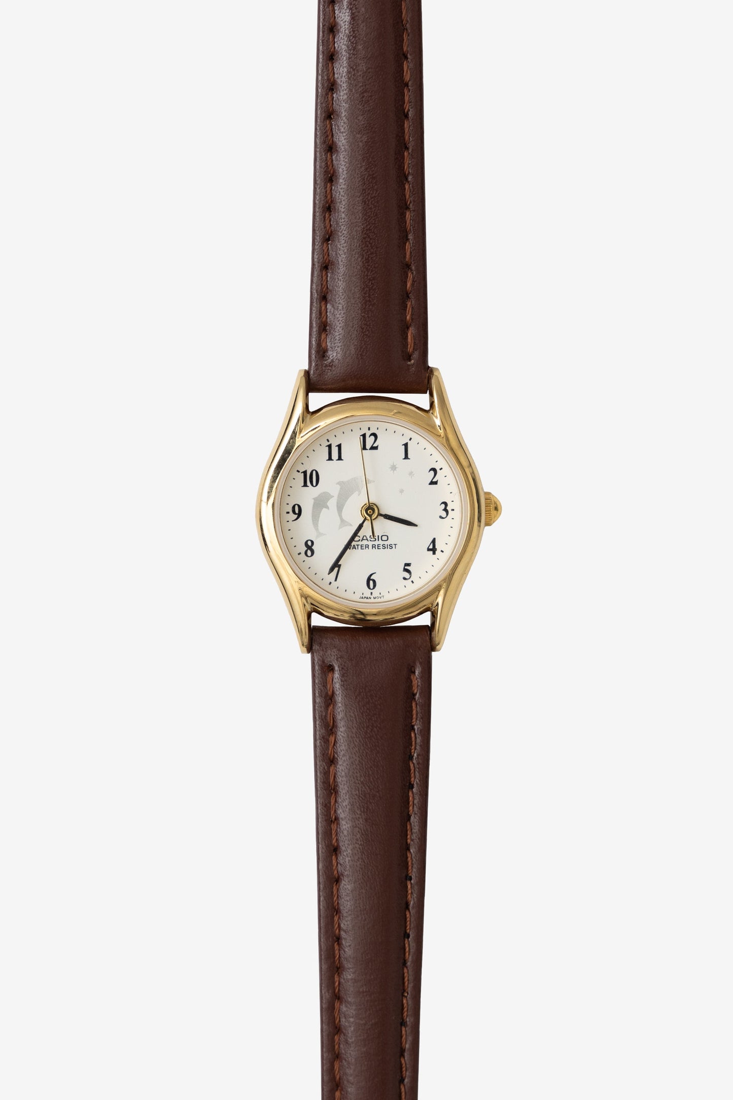 WCHADOB9 - Casio Women's Dolphin Leather Watch