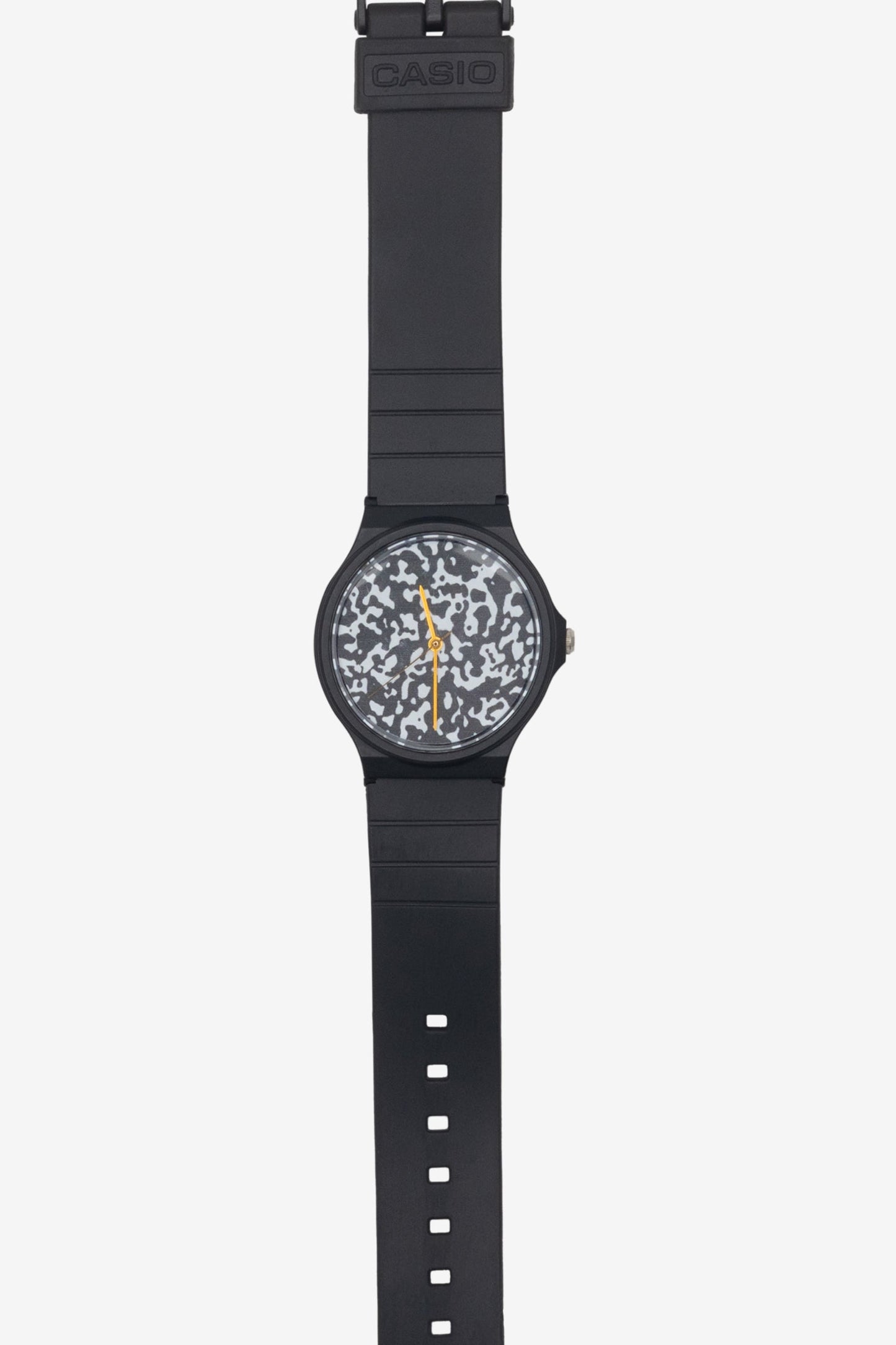 WCHAMQ249B - Men's Casio Classic Composition Print Watch