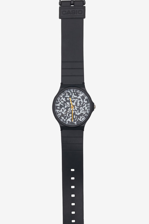 WCHAMQ249B - Men's Casio Classic Composition Print Watch