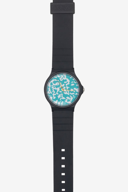WCHAMQ249B - Men's Casio Classic Composition Print Watch