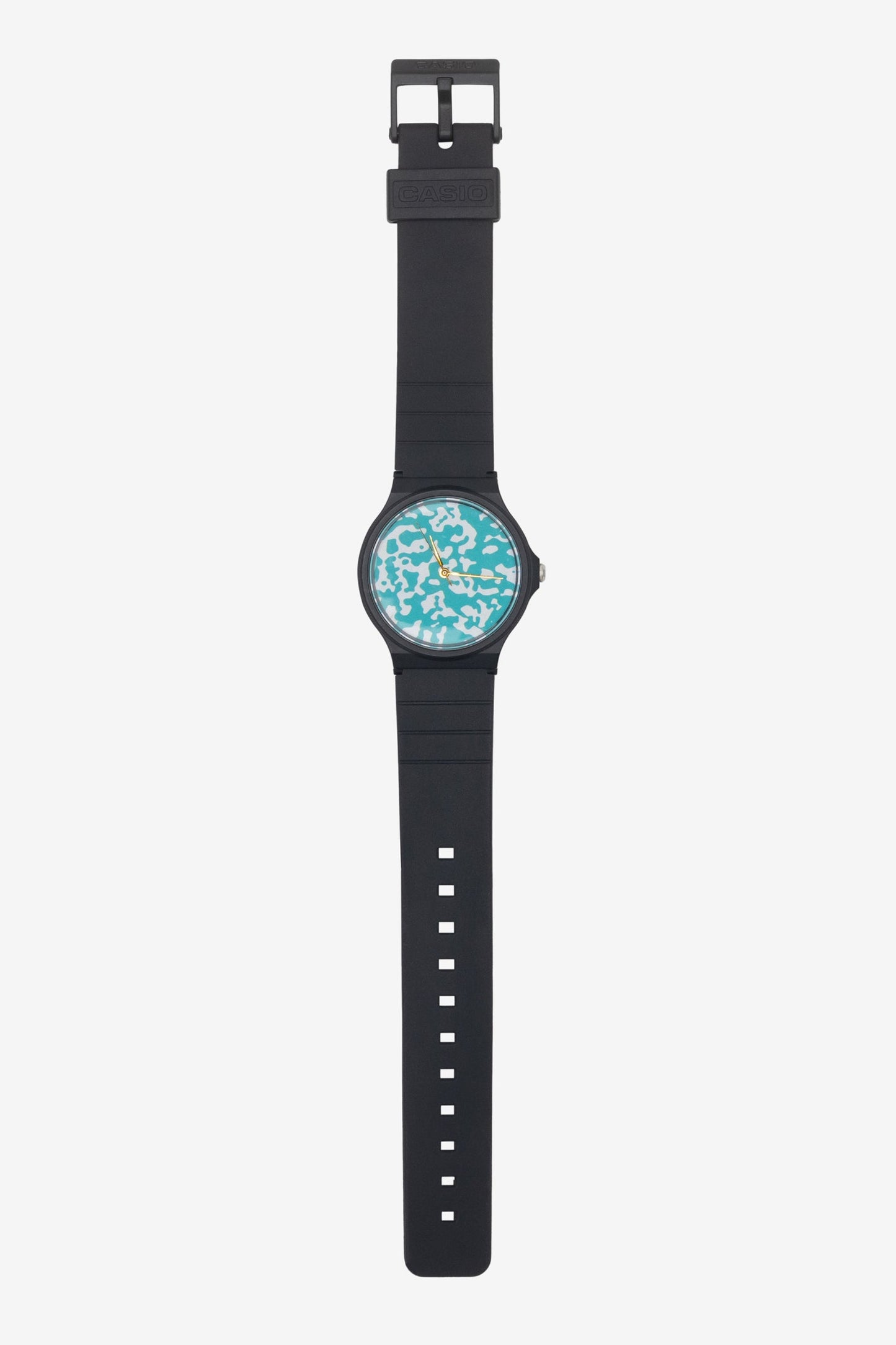 WCHAMQ249B - Men's Casio Classic Composition Print Watch