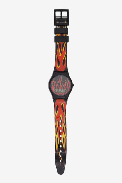 WCHRA28 - Unisex Flames Watch