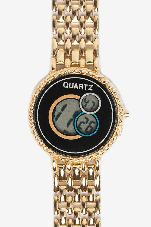WCHRA36 - Circle Chain Bracelet Watch