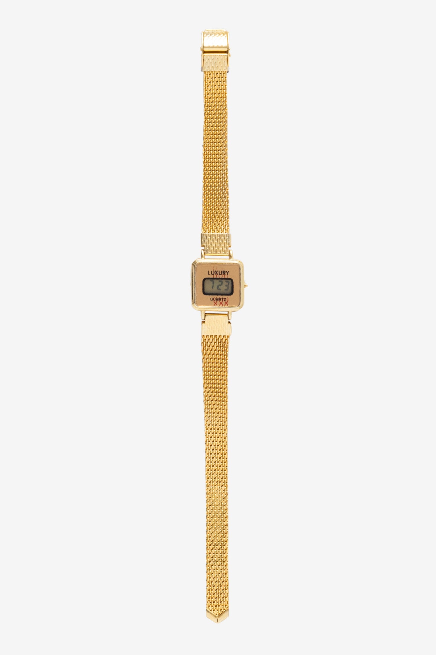 WCHRA4 - Little Gold Square Watch
