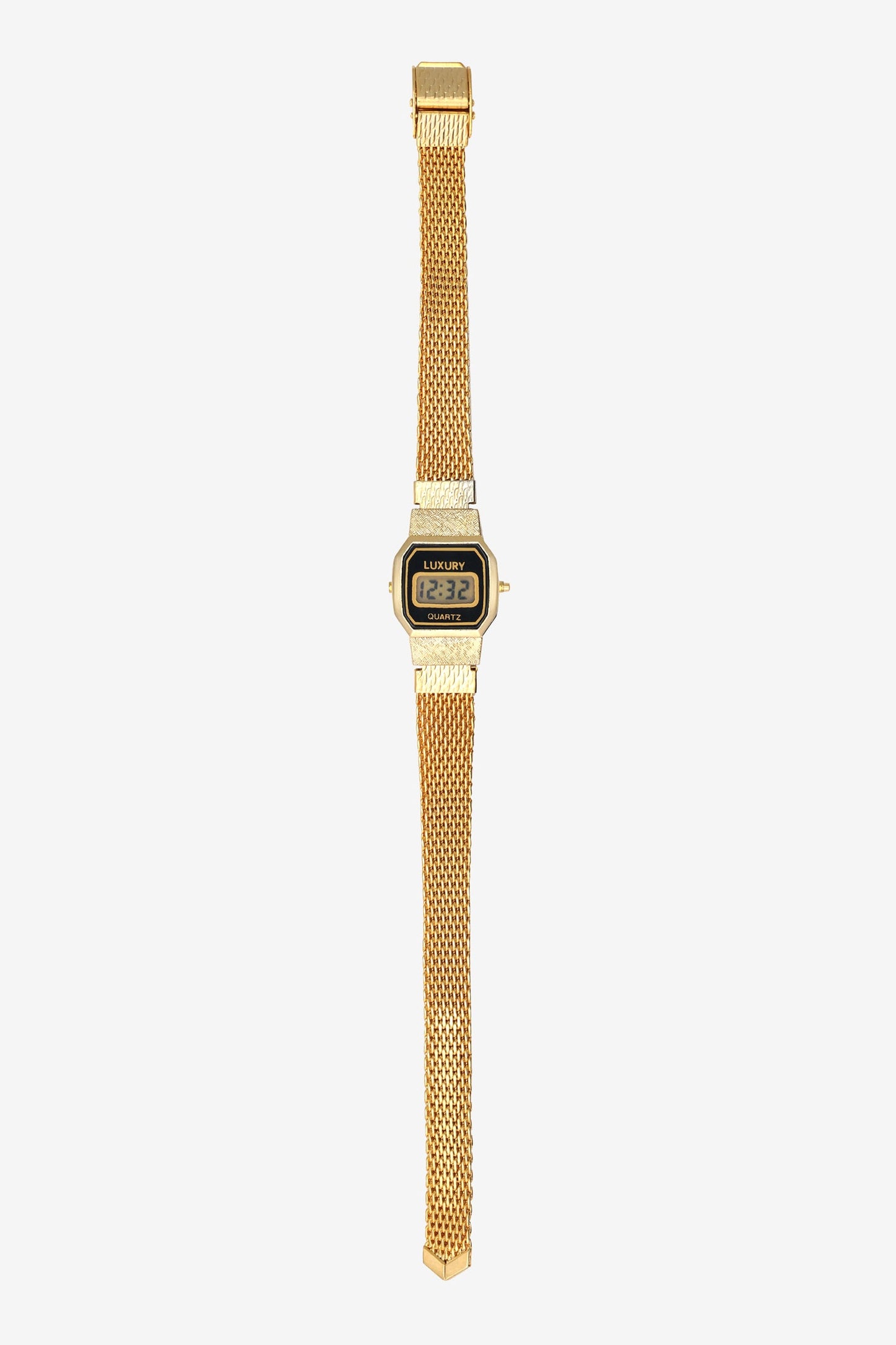 WCHRA55 - Tiny Metal Mesh Luxury Watch