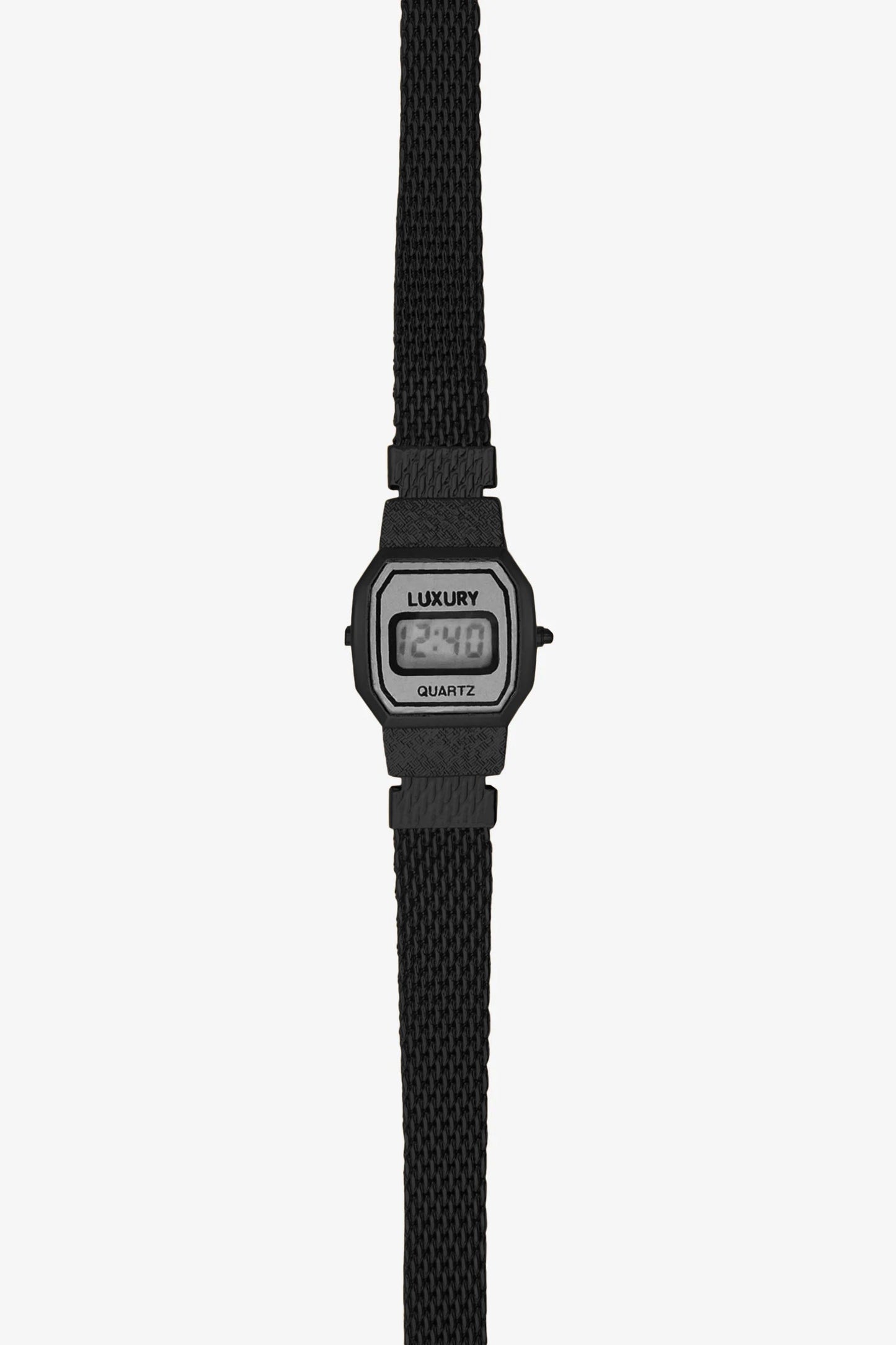 WCHRA62 - Tiny Square Metal Mesh Luxury Watch
