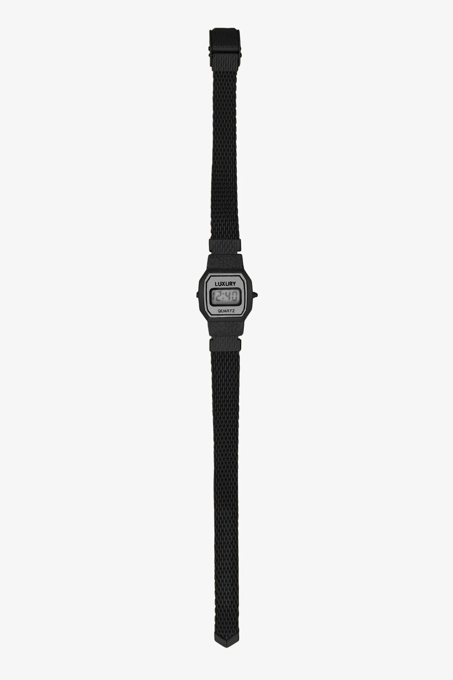 WCHRA62 - Tiny Square Metal Mesh Luxury Watch