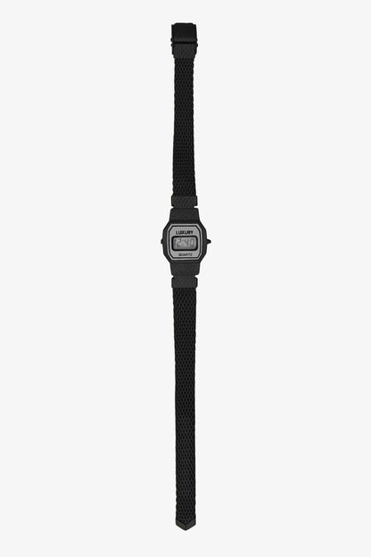 WCHRA62 - Tiny Square Metal Mesh Luxury Watch