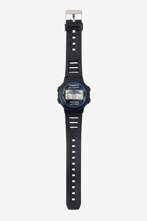 WCHRA70 - Timeco Moon Graph Watch