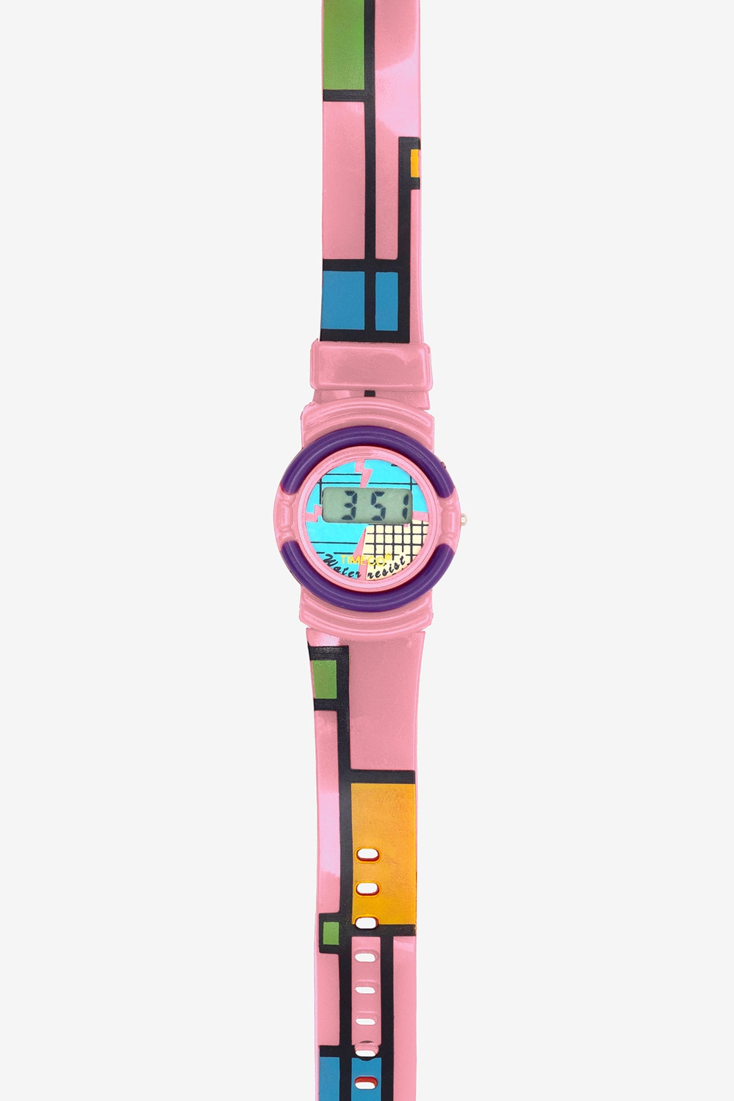 WCHRART - The Mondrian Watch