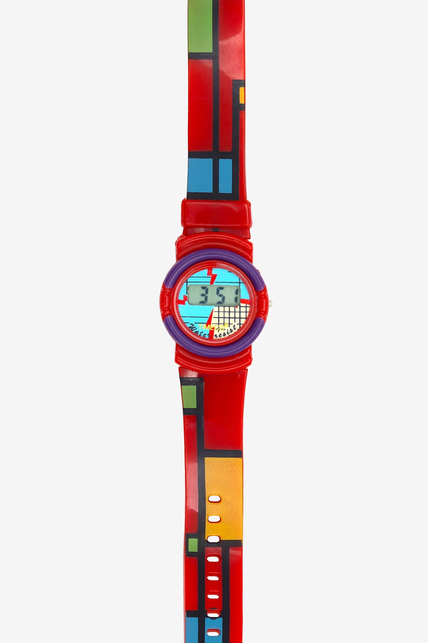 WCHRART - The Mondrian Watch