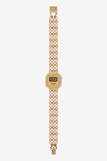 WCHRLUXB - Ladies 1980s Pearl Watch