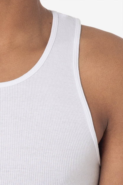 21X408GD - 2x1 Cotton Rib Tank