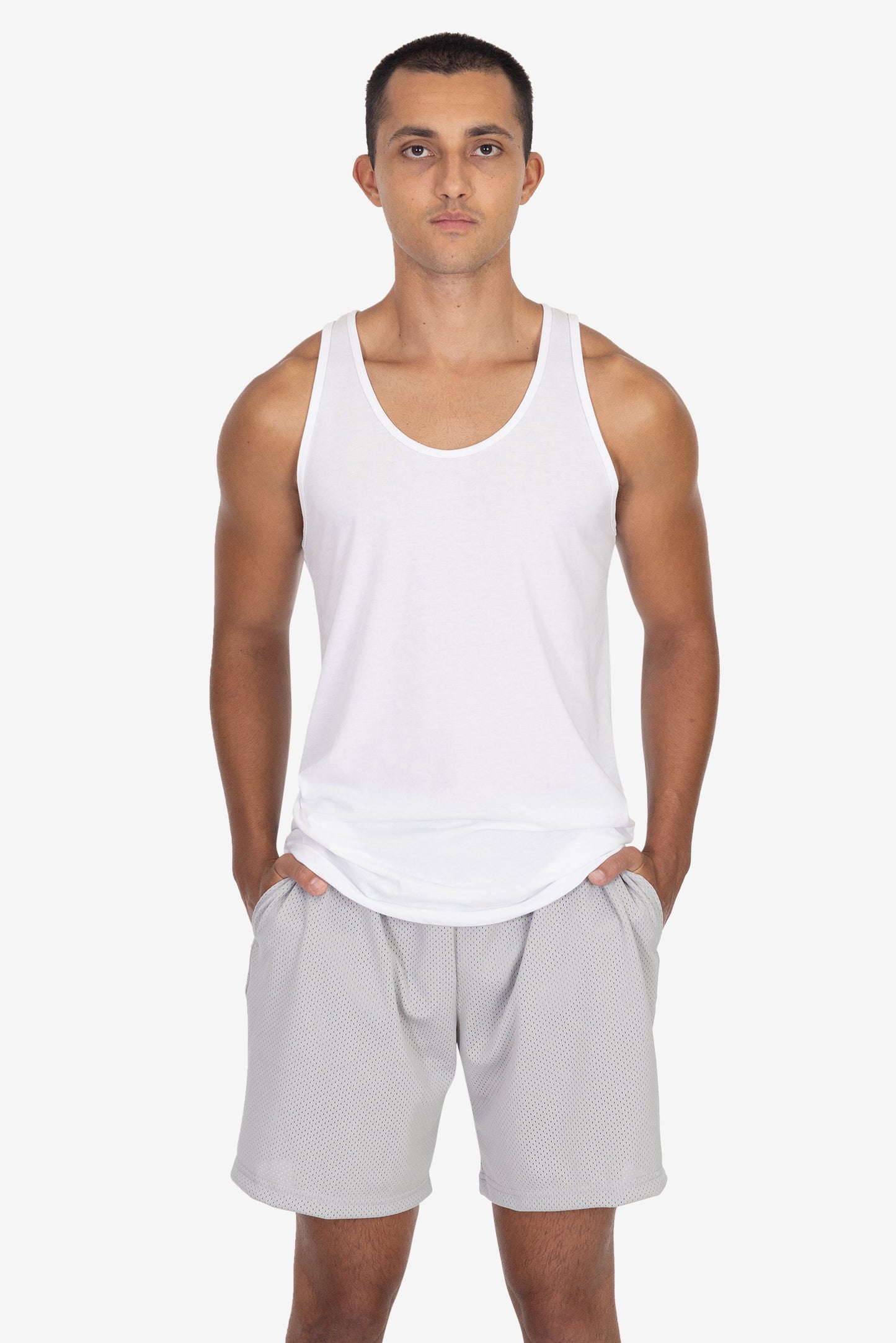 FF08 Unisex - Poly-Cotton Unisex Tank Top - Free with orders $80+