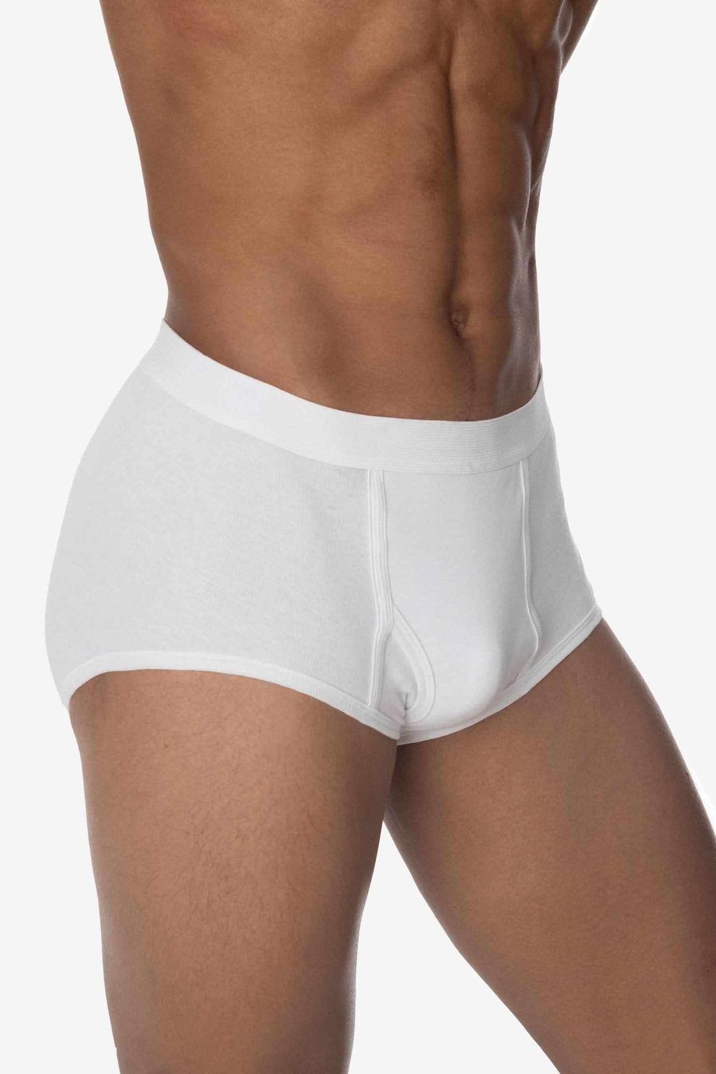 44015 - Men's Baby Rib Brief