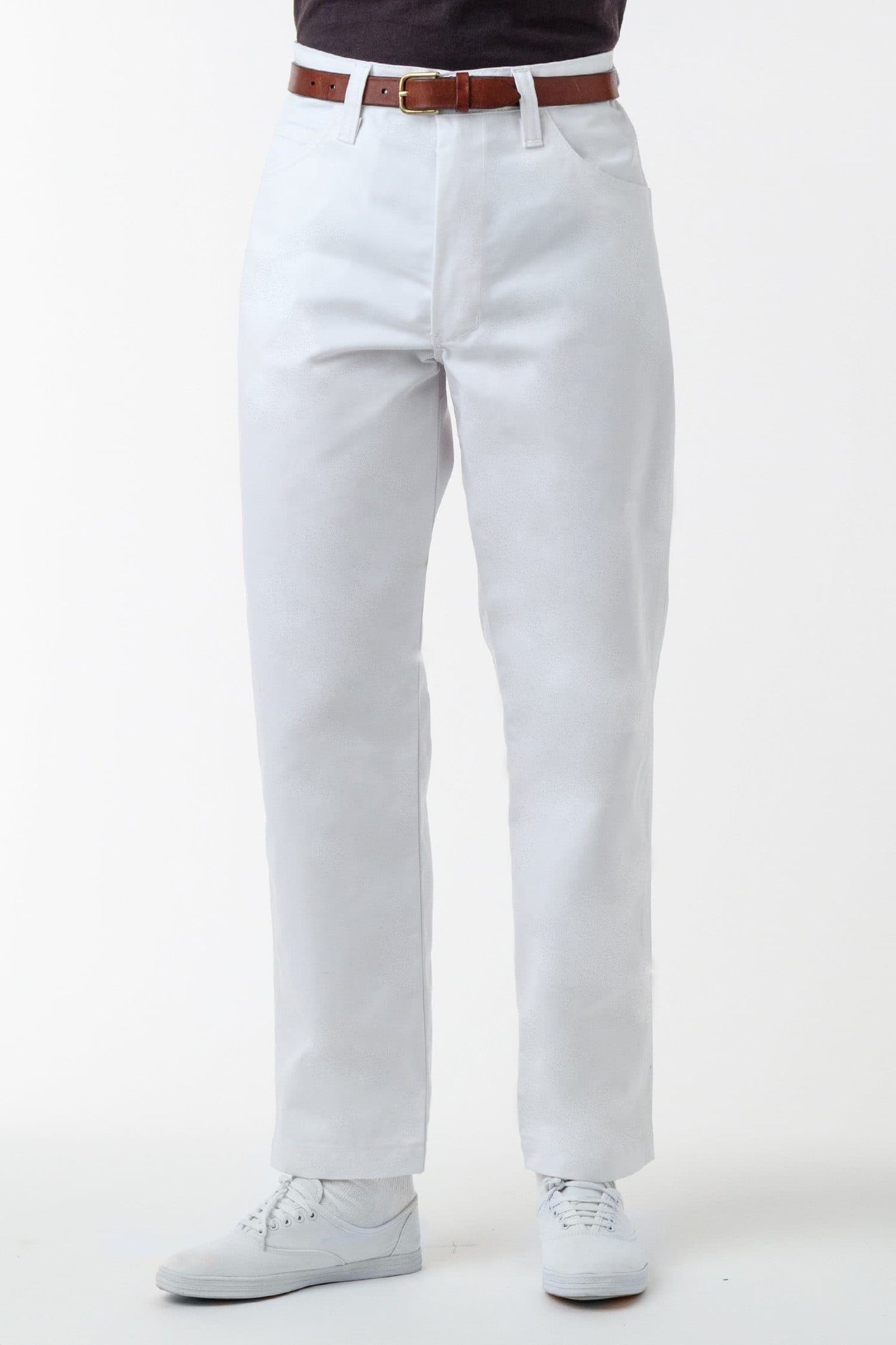 RTWL01 - Twill Work Pants White