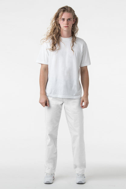 RTWL01 - Twill Work Pants White