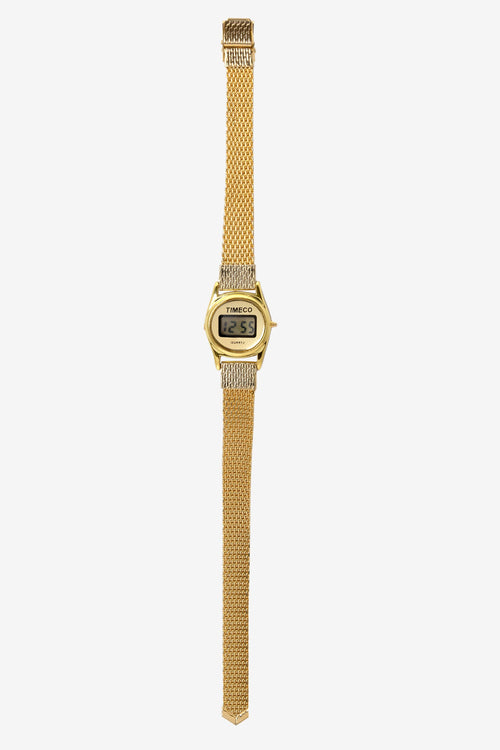 WCHRA66 - Tiny Circle Metal Mesh Luxury Watch