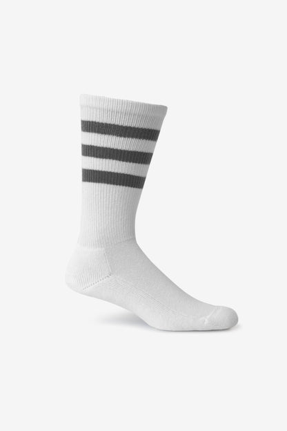 CALFSOCK - Unisex 3-Stripe Calf Sock