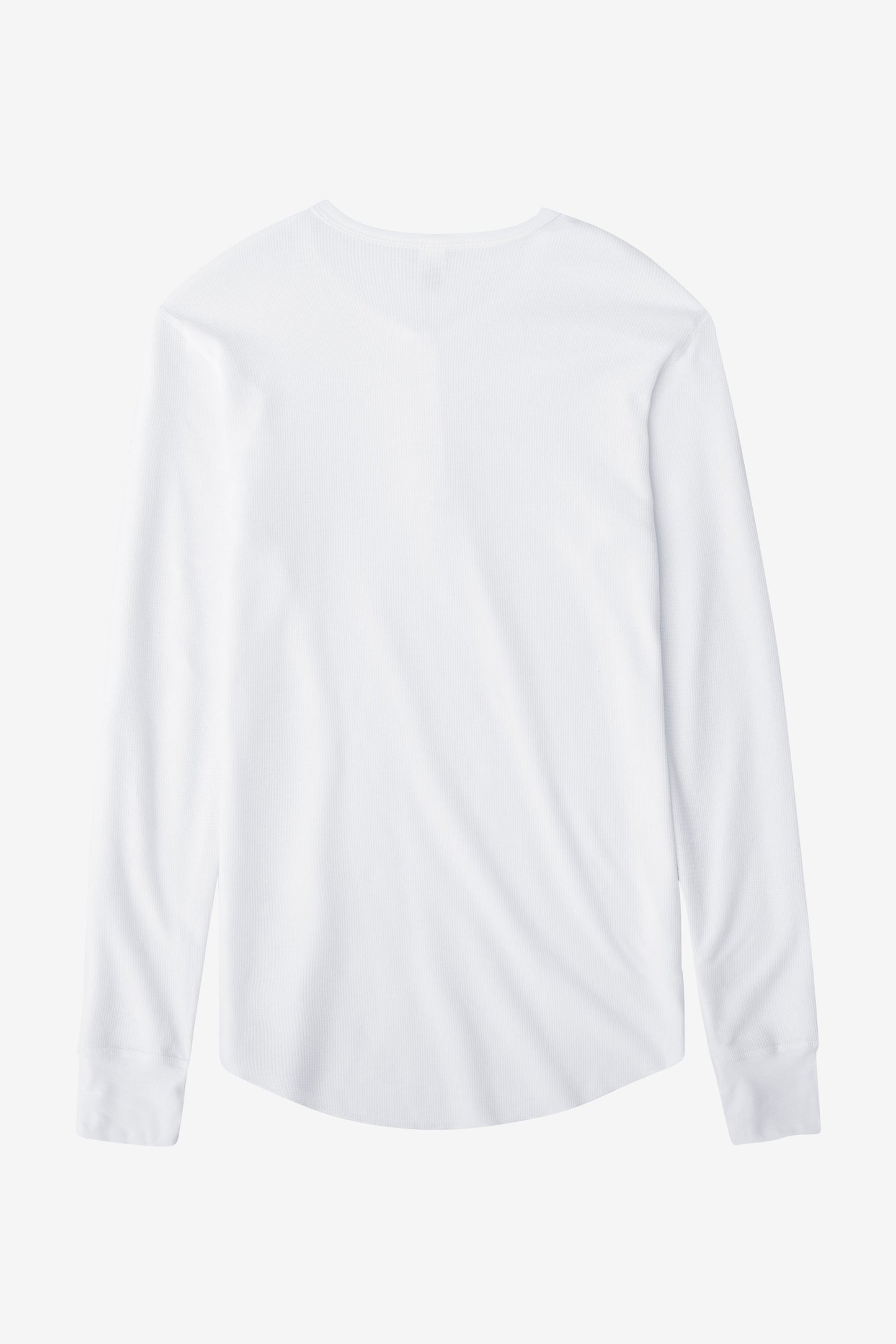 T457 - Poly-Cotton Thermal Long Sleeve Henley