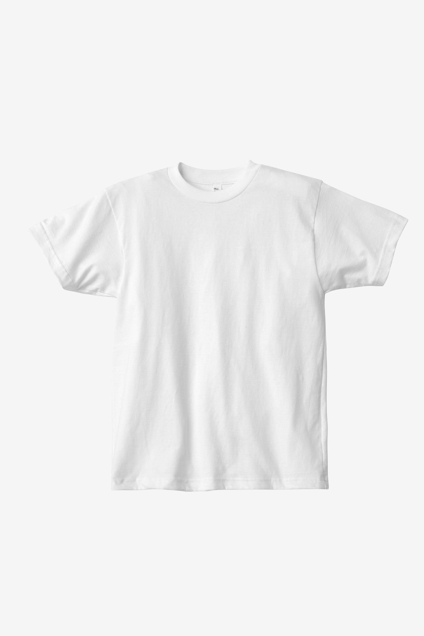 2017 - 6.0oz Crew Neck Heavy Combed Cotton T-Shirt
