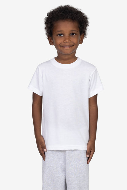 FF1001 - Toddler Poly-Cotton Short Sleeve Tee