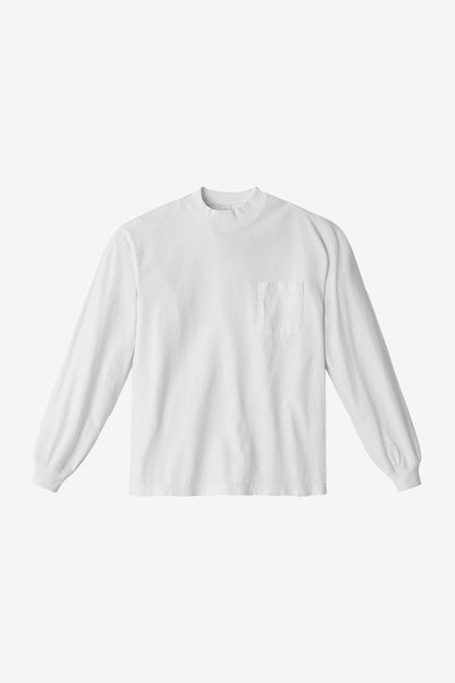1810GD - Long Sleeve Garment Dye Pocket T-Shirt