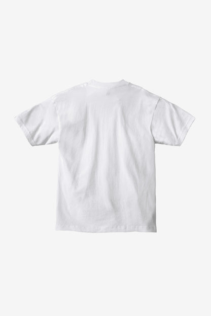 2017MN - 6.0oz Mock Crew Neck Heavy Combed Cotton T-Shirt