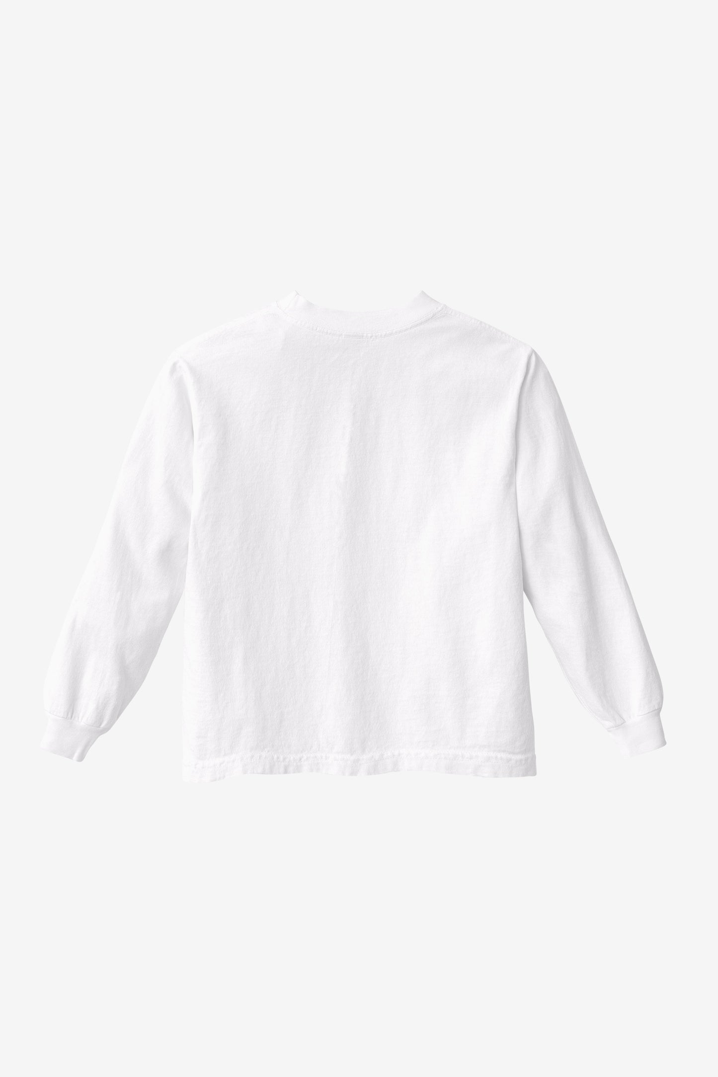 18107GD - Kids Long Sleeve Garment Dye T-Shirt