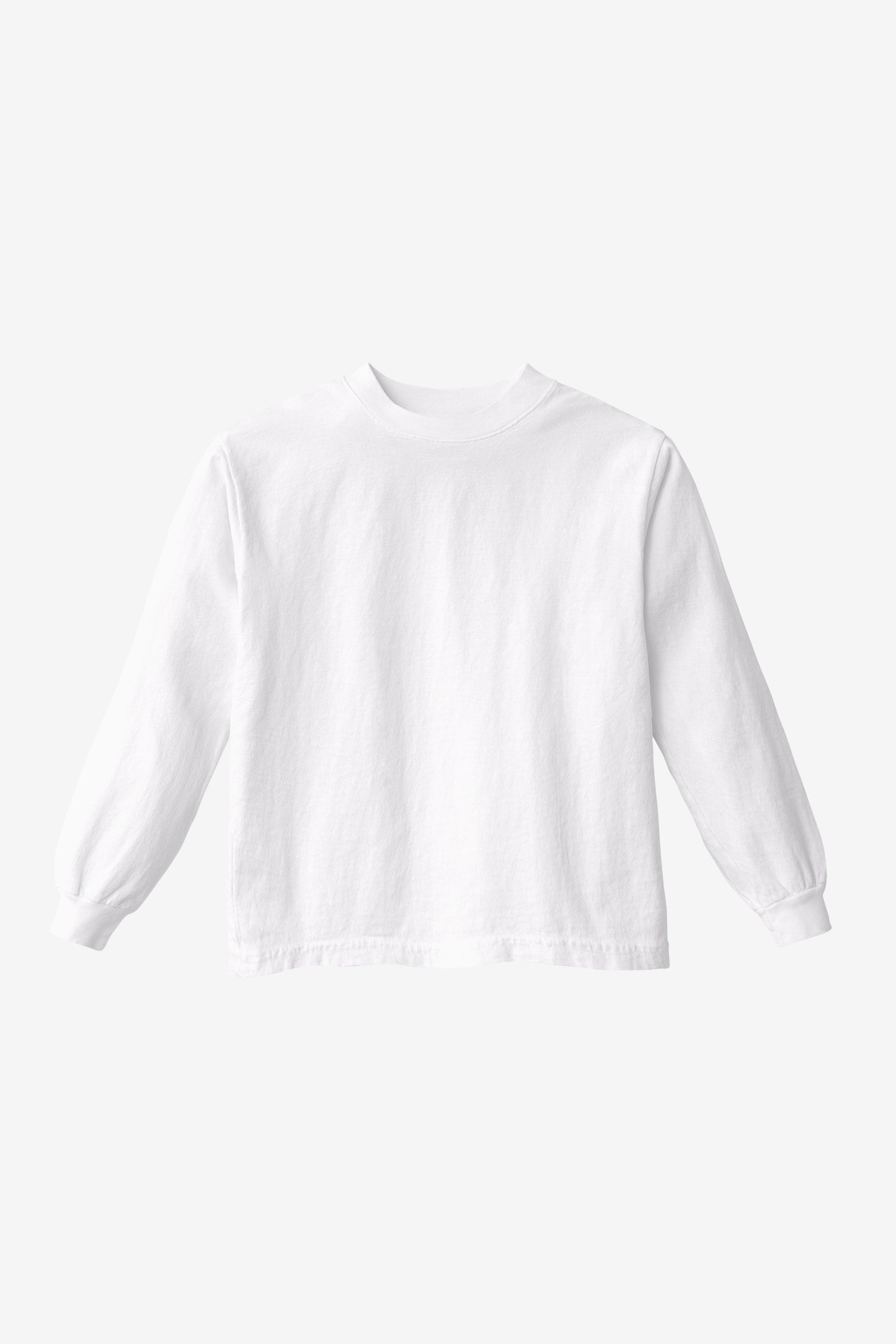 18107GD - Kids Long Sleeve Garment Dye T-Shirt