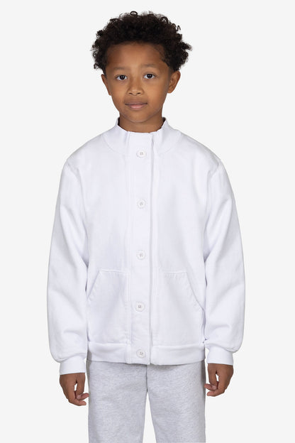 HF1001GD - Kids Heavy Fleece Jacket