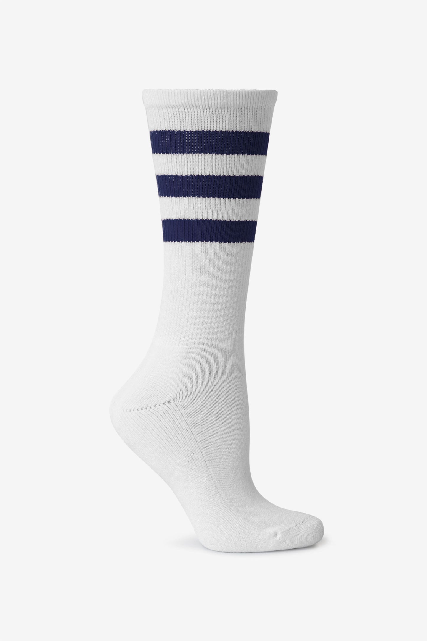 CALFSOCK - Unisex 3-Stripe Calf Sock