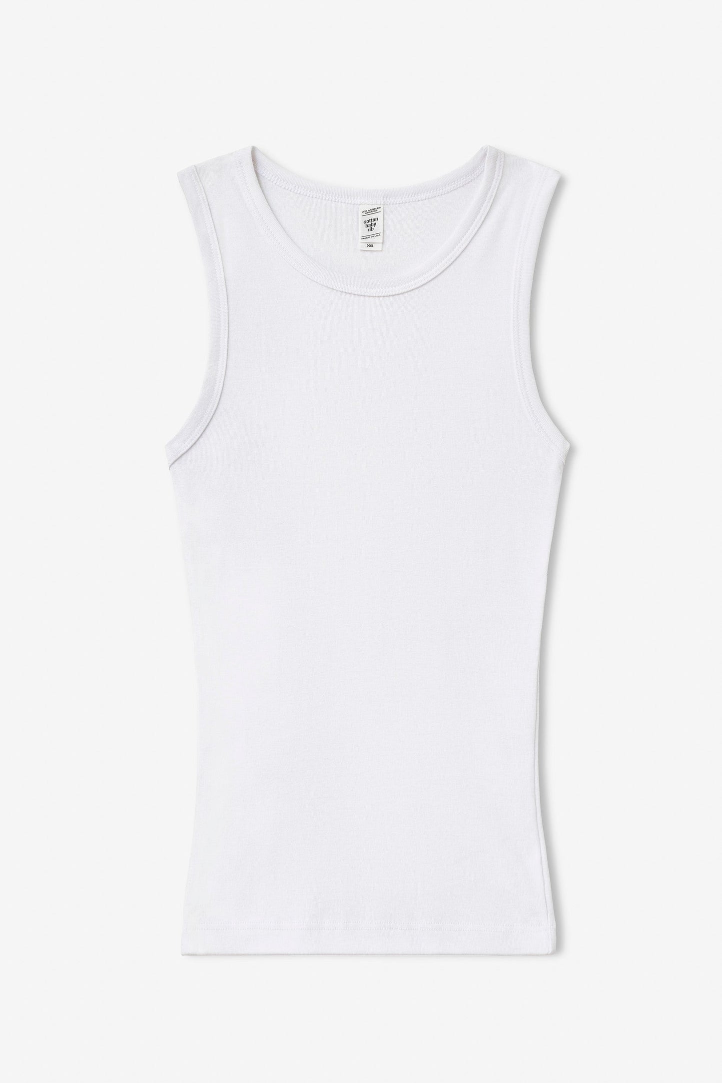 4338 - Baby Rib Women's Tank Top