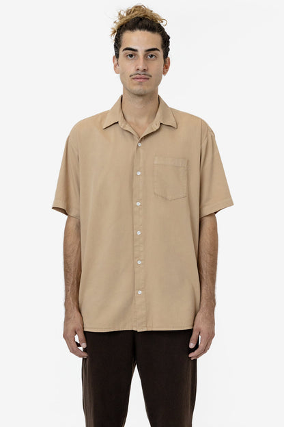 RCT419GD - Cotton Twill Casual Button Up Shirt