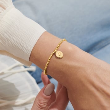 A Little Cousins by Family Bracelet Gold