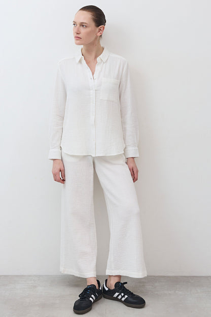 Airy Wide Leg Pants